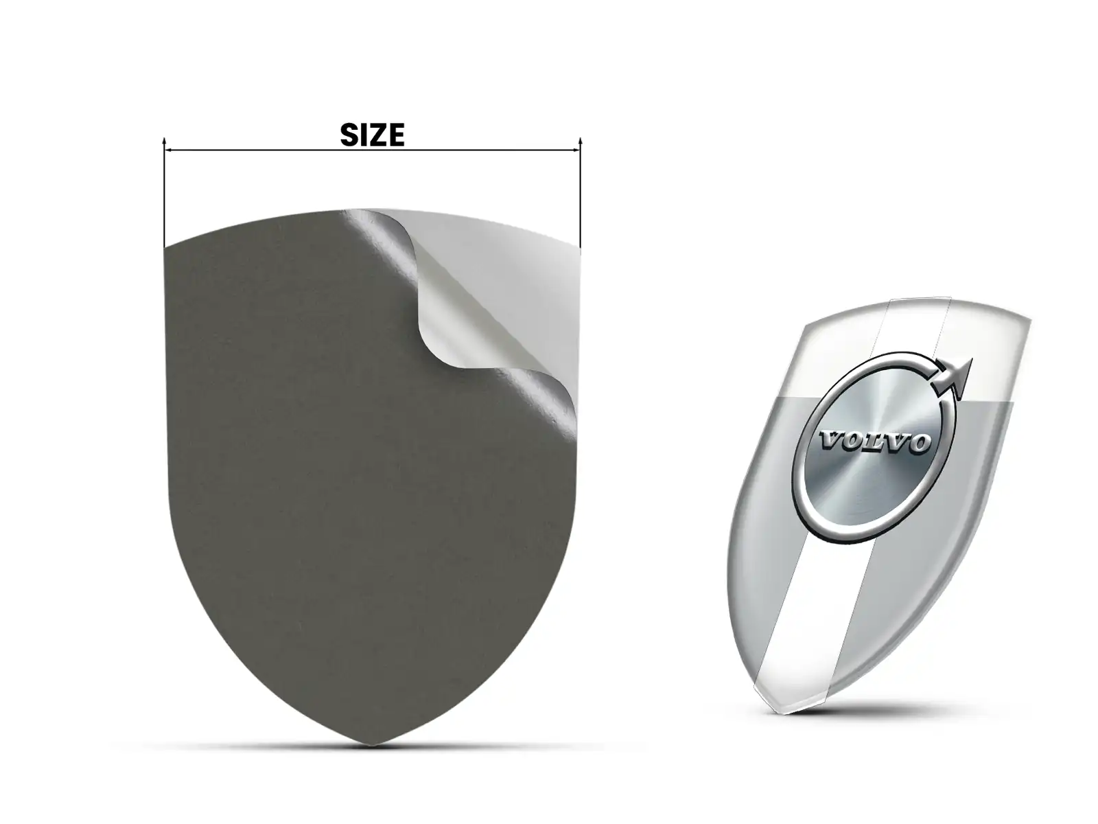 Volvo Pegatinas Calcomanía Pro Máximo Duradero Edición Estilosa